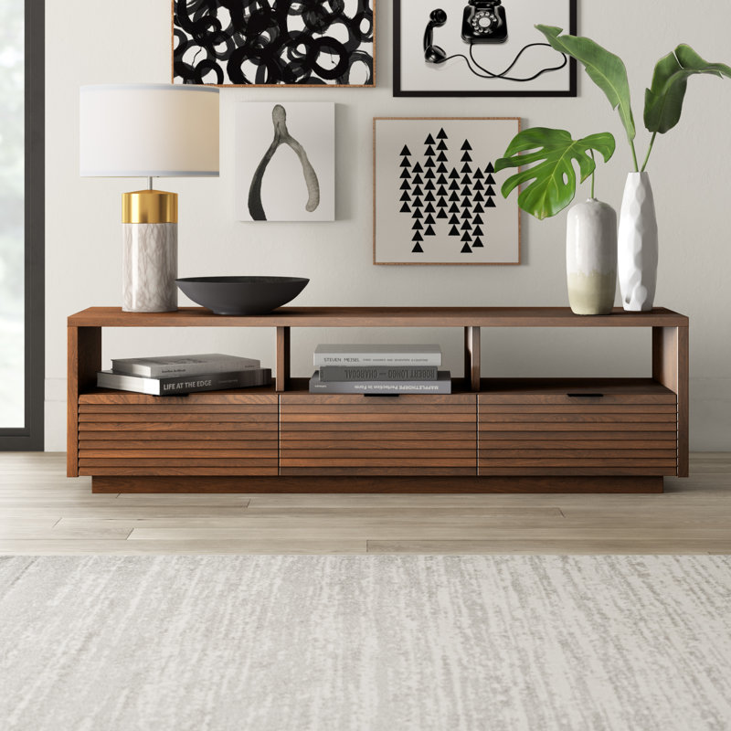 Mercury Row Posner TV Stand for TVs up to 70 inches & Reviews Wayfair